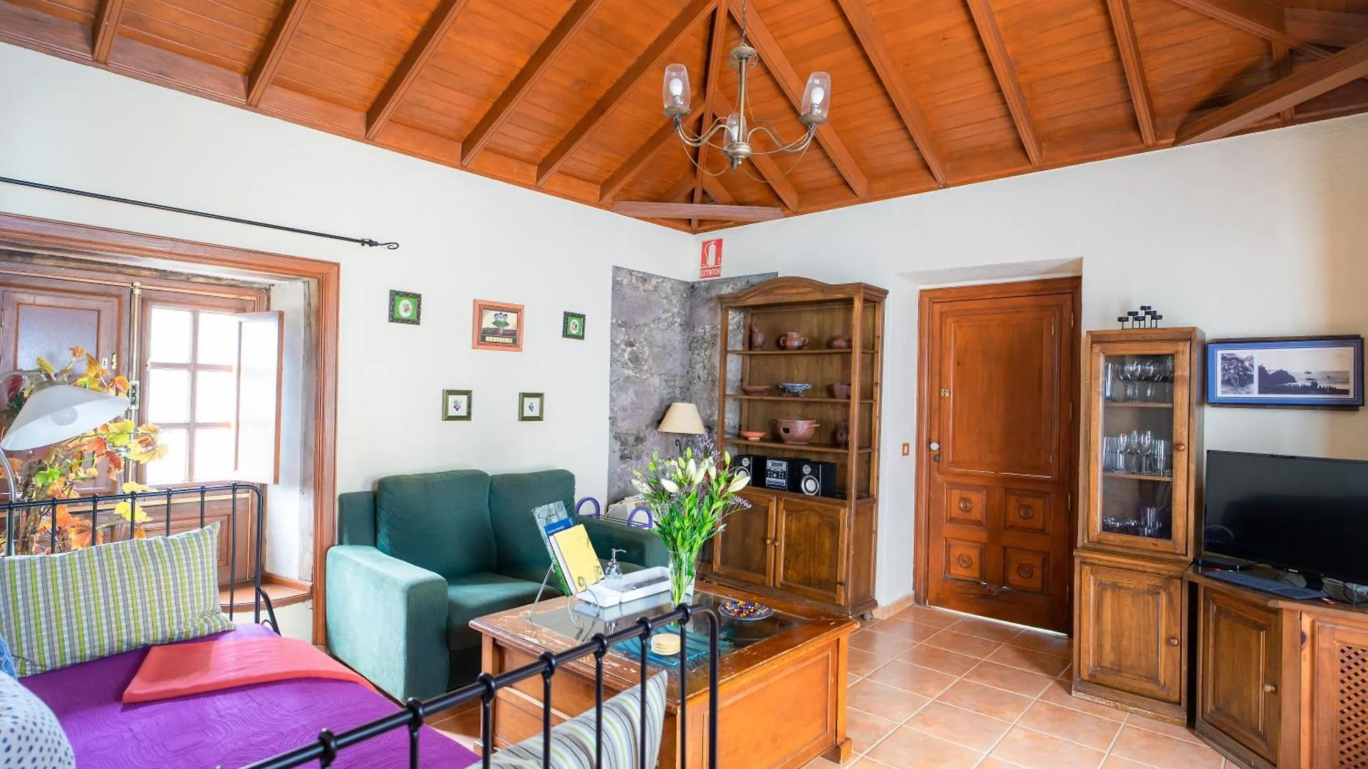 Casa Rural El Cabezo فاليهيرموسو إسبانيا